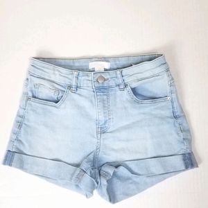 H&M Blue Jean Shorts Size 2